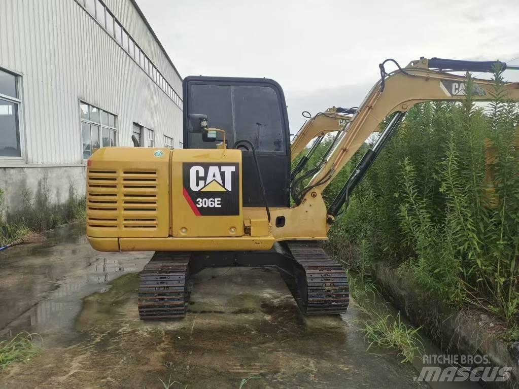 CAT 306 Mini ekskavatoriai < 7 t