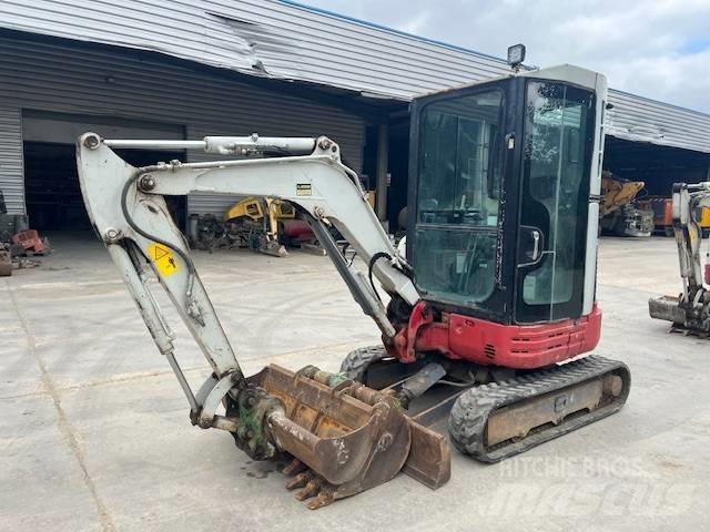 Takeuchi TB 23 R Mini ekskavatoriai < 7 t