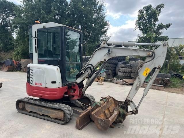 Takeuchi TB 23 R Mini ekskavatoriai < 7 t