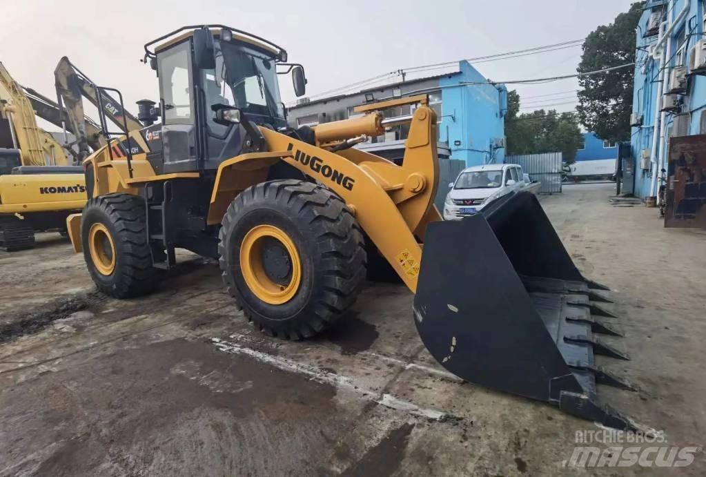 LiuGong 860 Naudoti ratiniai krautuvai