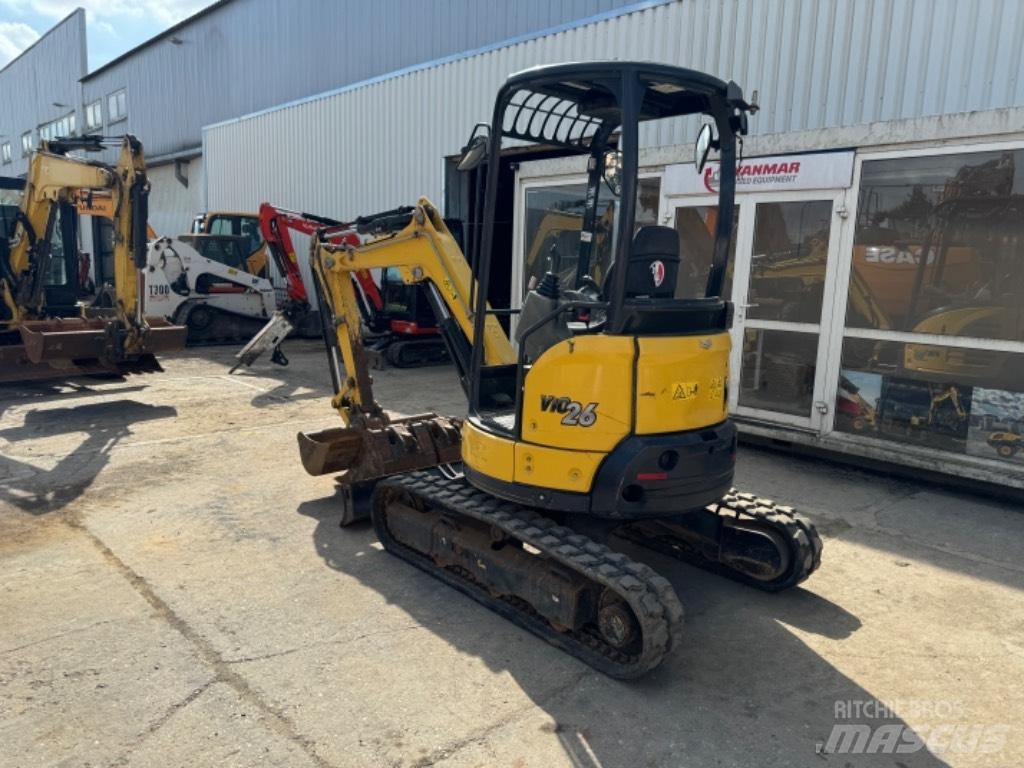 Yanmar VIO26 (14738) Mini ekskavatoriai < 7 t
