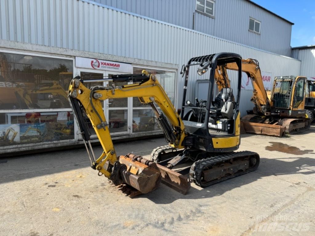 Yanmar VIO26 (14738) Mini ekskavatoriai < 7 t