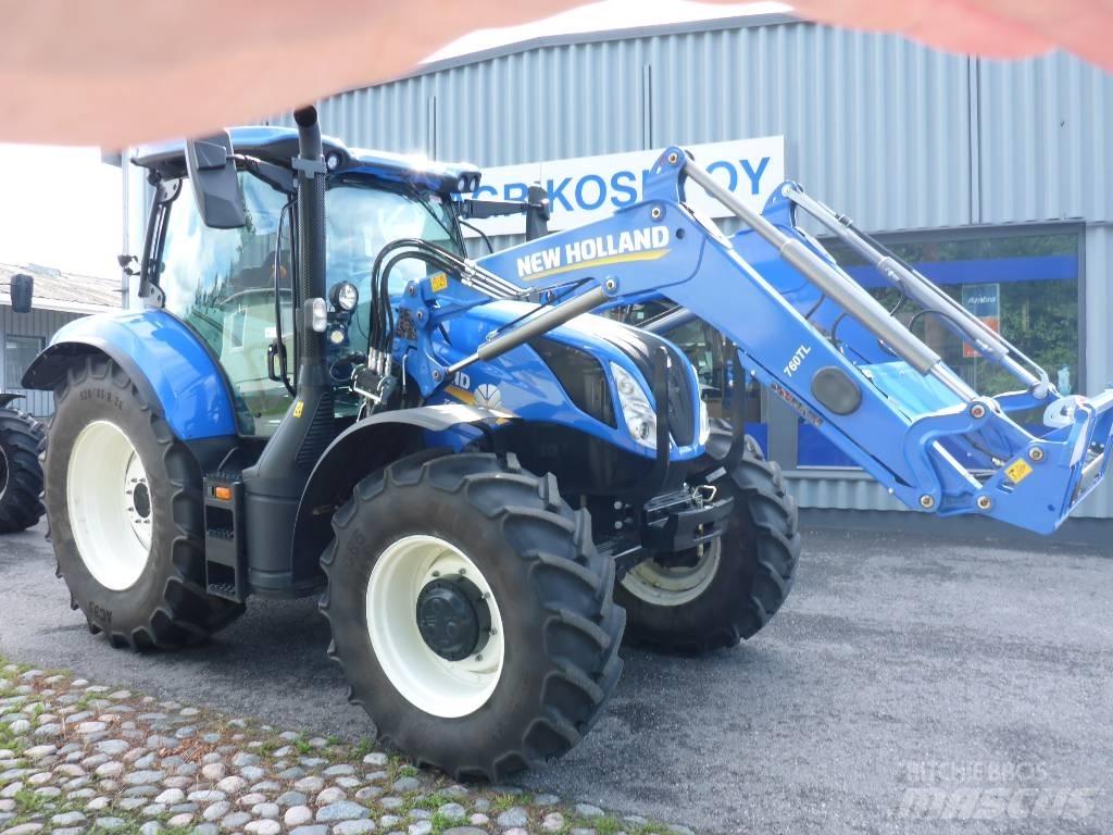 New Holland T 6.180 Traktoriai