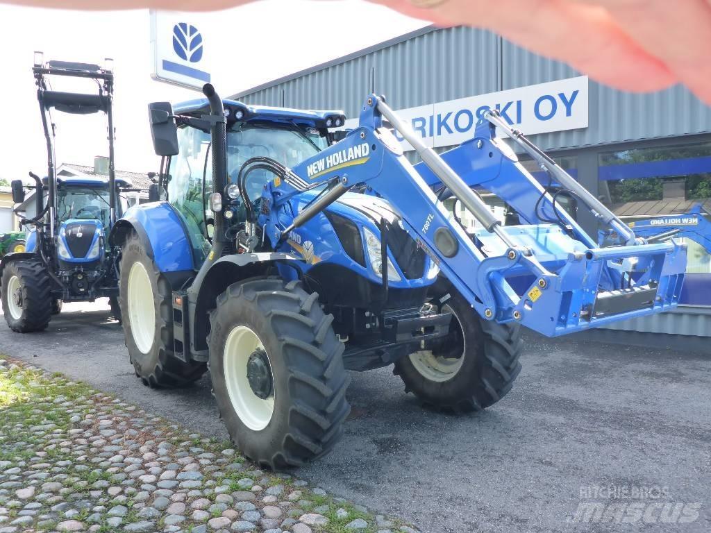 New Holland T 6.180 Traktoriai