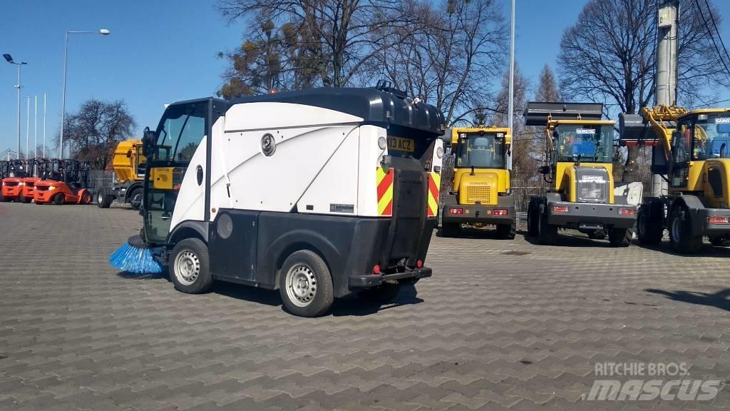 Johnston CN 101 Šlavimo technika