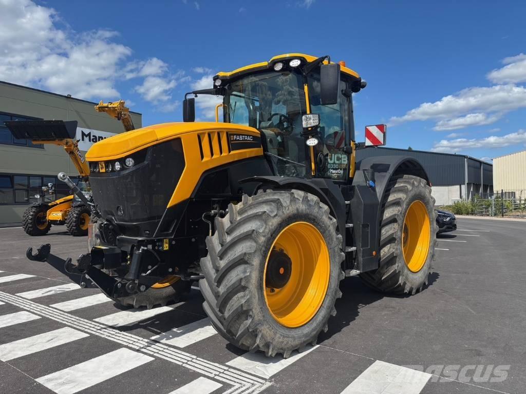 JCB 8330 Traktoriai
