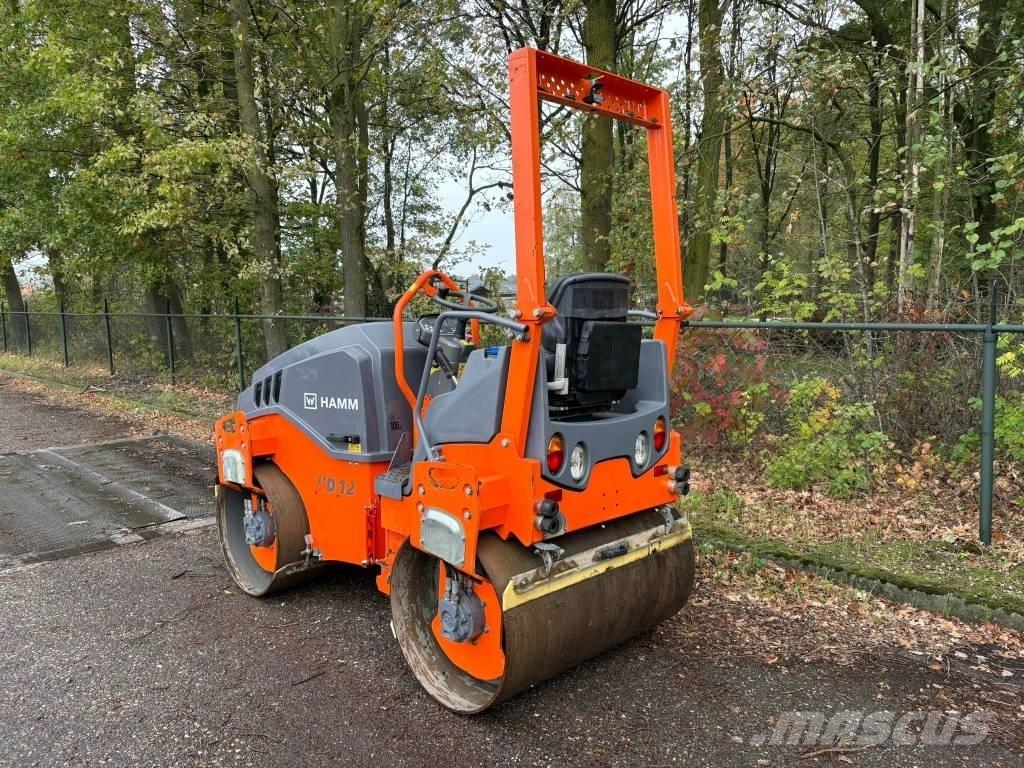 Hamm HD 12 VV Porinių būgnų volai