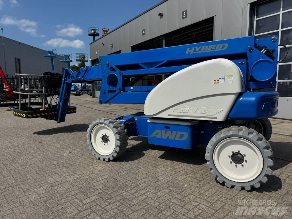 Niftylift HR 21 D E Alkūniniai keltuvai