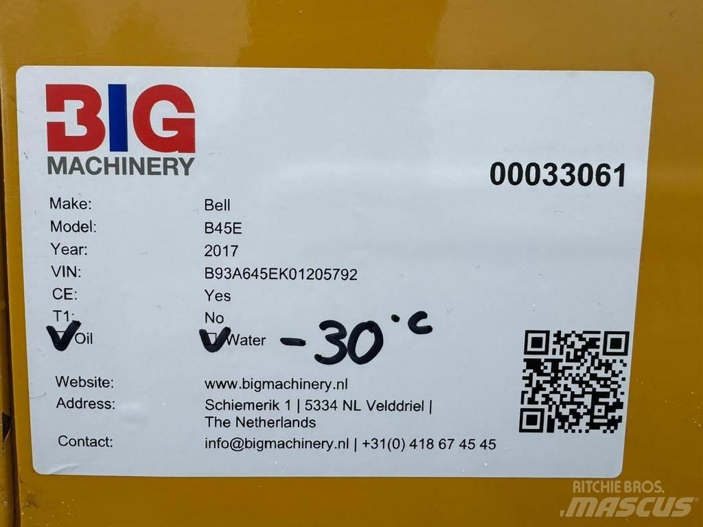 Bell B45E Karjeriniai savivarčiai
