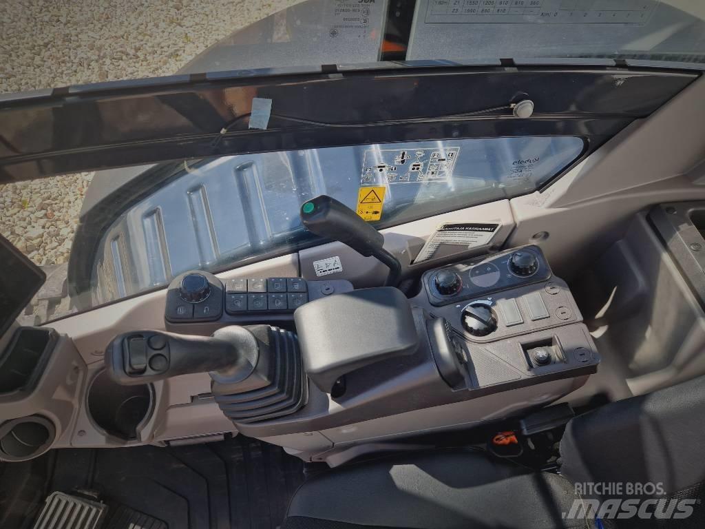 Kubota KX 060-5 Mini ekskavatoriai < 7 t