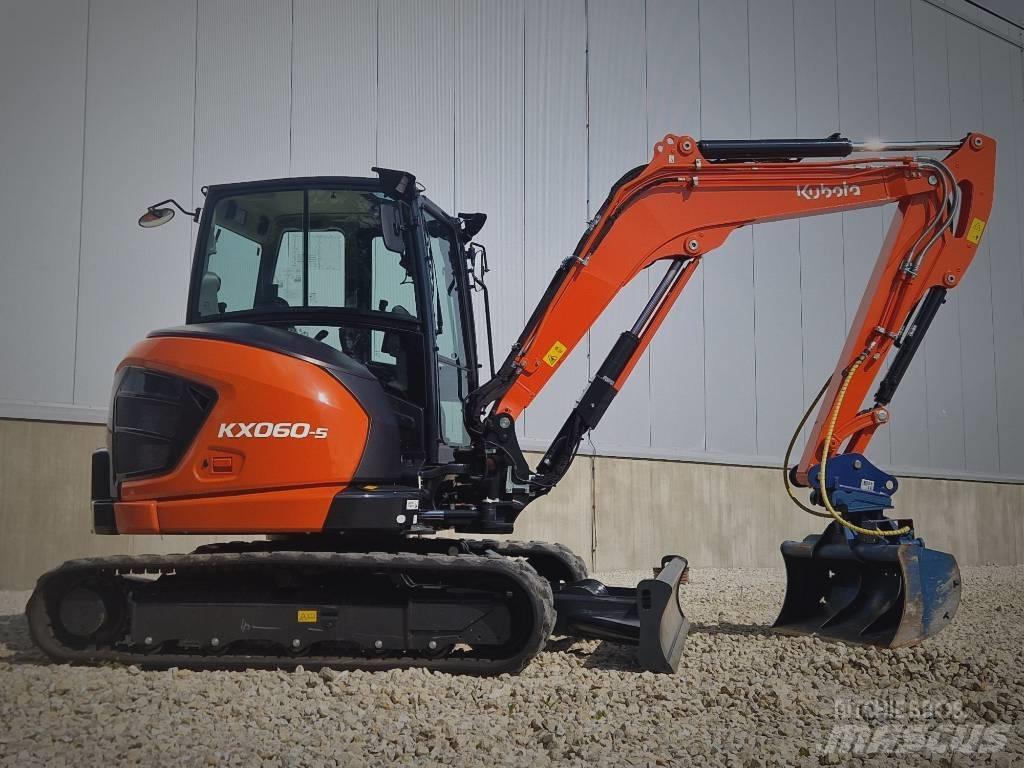 Kubota KX 060-5 Mini ekskavatoriai < 7 t