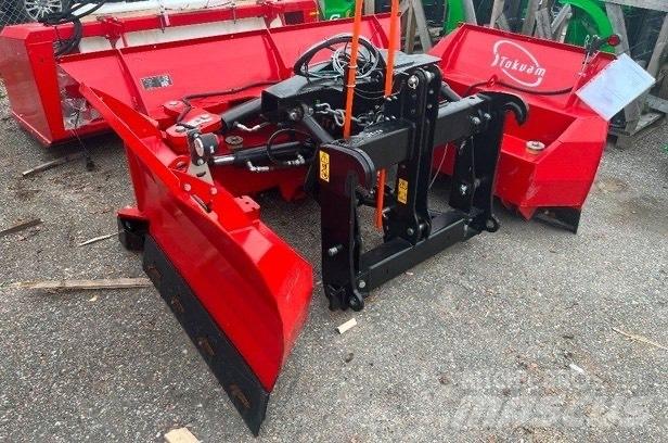 Tokvam UT460 U-plog Sniego peiliai ir valytuvai
