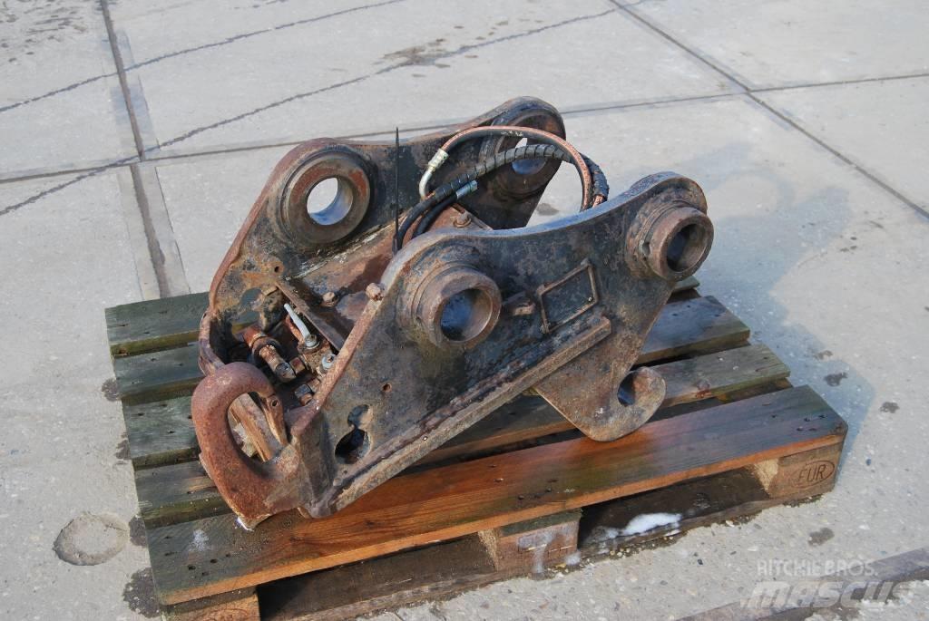  Quickcoupler Greito sujungimo jungtys