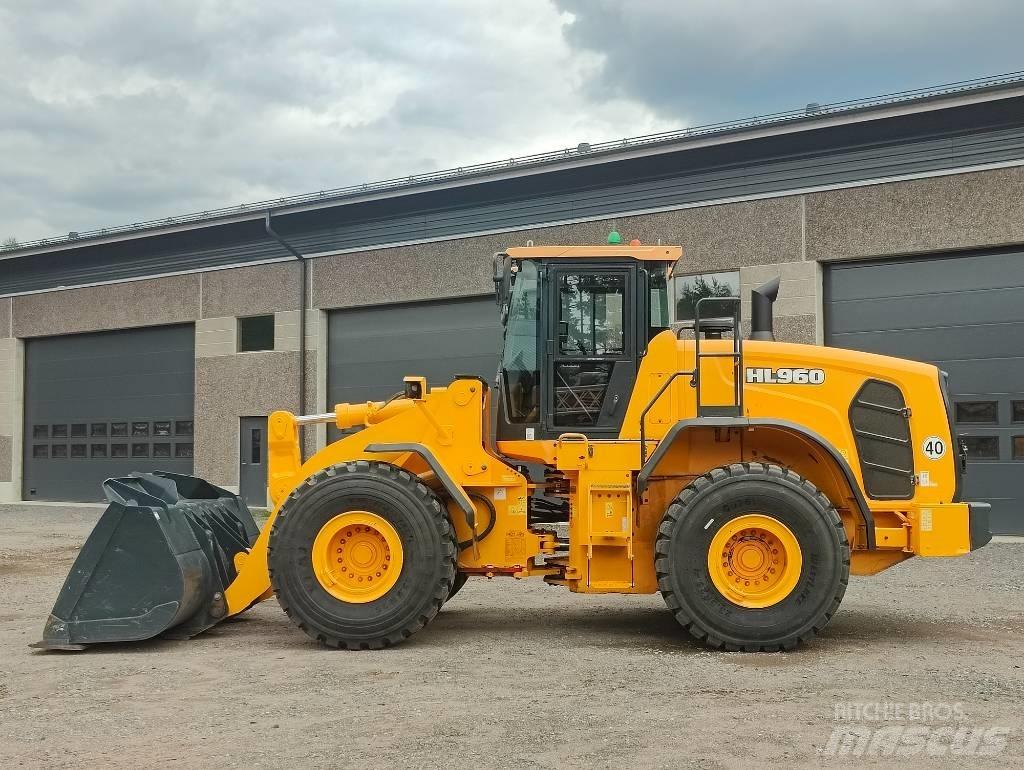 Hyundai HL 960 Naudoti ratiniai krautuvai