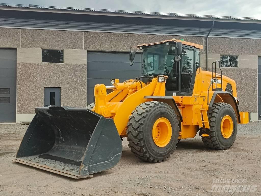 Hyundai HL 960 Naudoti ratiniai krautuvai