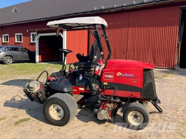 Toro 5010H Savaeigės žoliapjovės