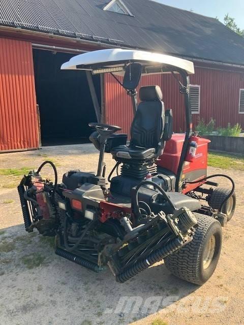 Toro 5010H Savaeigės žoliapjovės