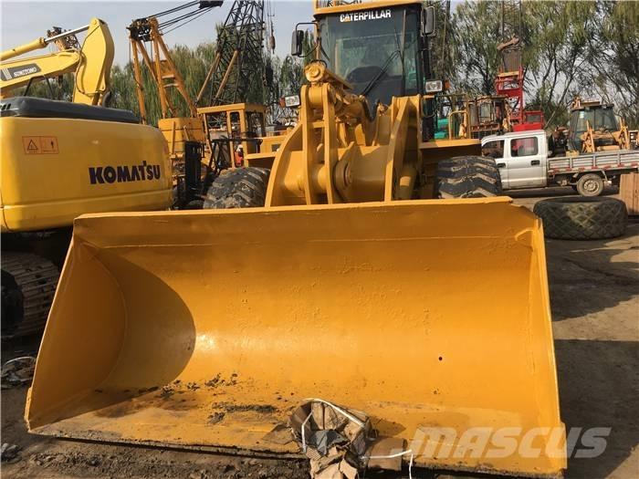 CAT 950 H Naudoti ratiniai krautuvai