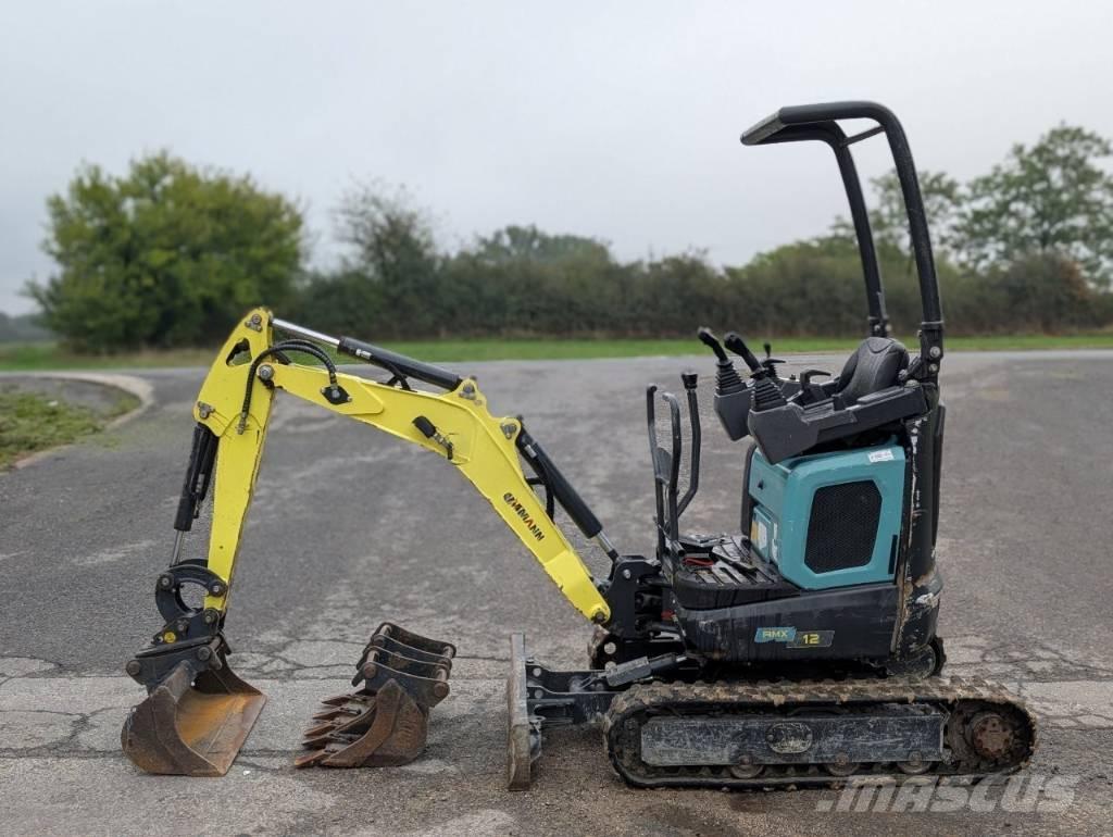 Ammann AMX12 Mini ekskavatoriai < 7 t