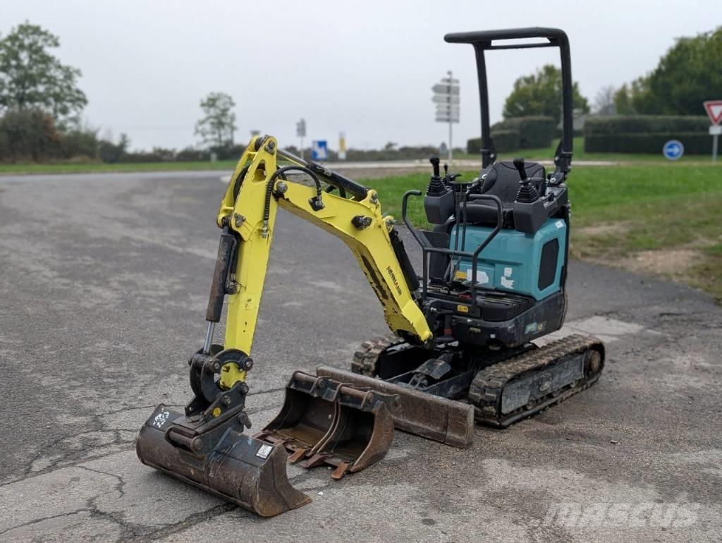 Ammann AMX12 Mini ekskavatoriai < 7 t