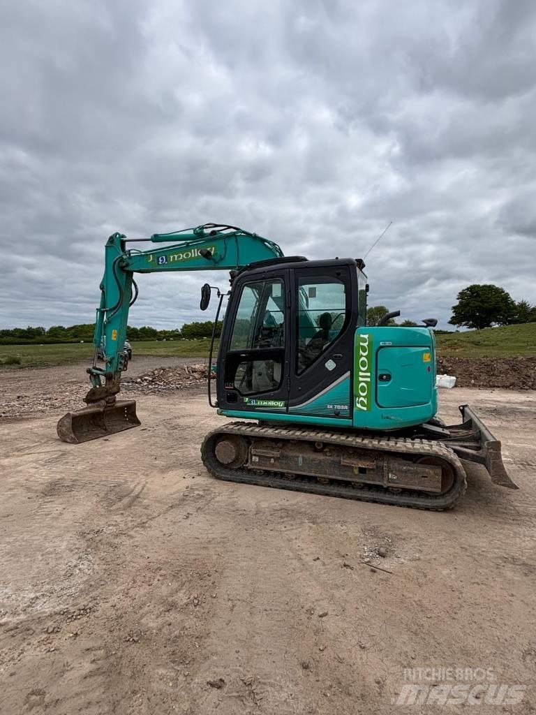 Kobelco SK 75 SR-3E Vidutinės galios ekskavatoriai 7-12 t