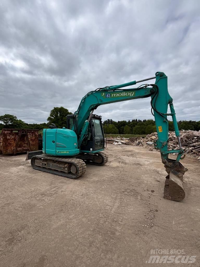 Kobelco SK 75 SR-3E Vidutinės galios ekskavatoriai 7-12 t