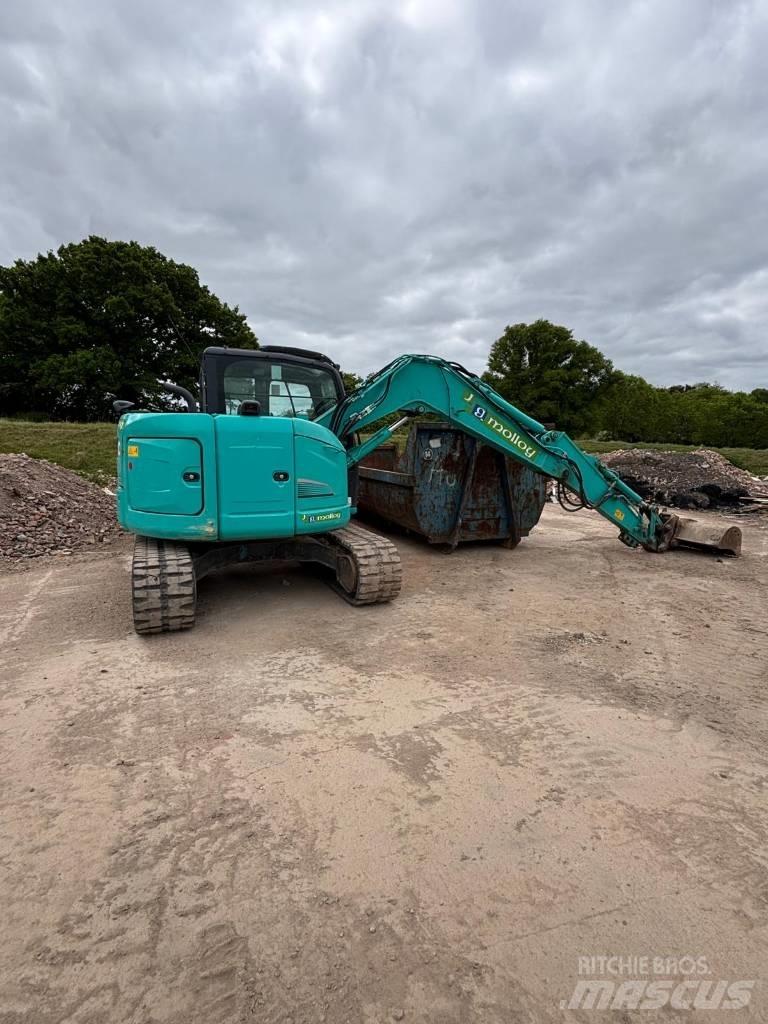 Kobelco SK 75 SR-3E Vidutinės galios ekskavatoriai 7-12 t