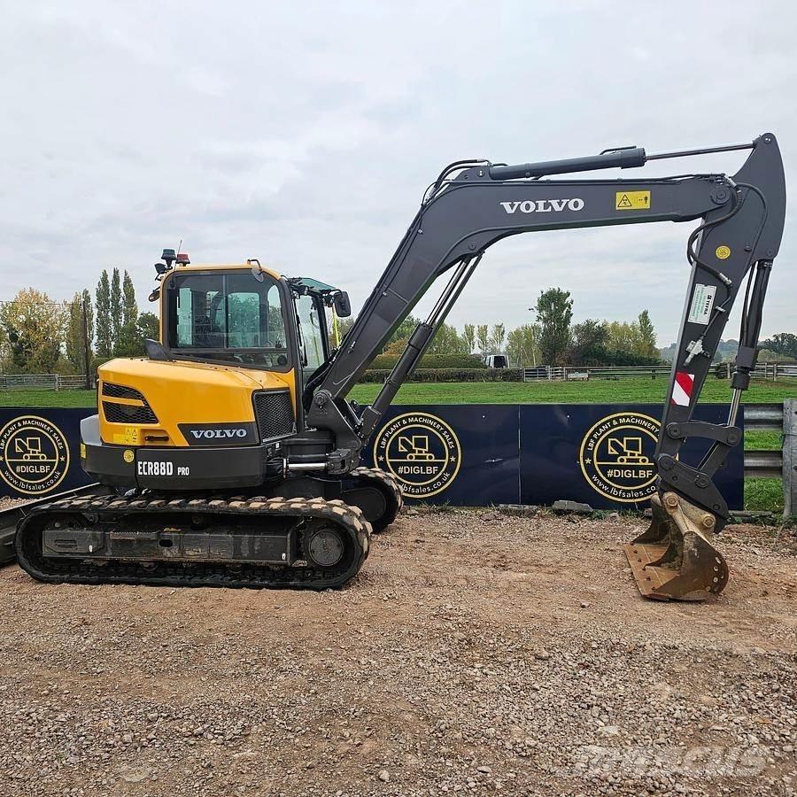 Volvo ECR88D PRO Specialūs ekskavatoriai