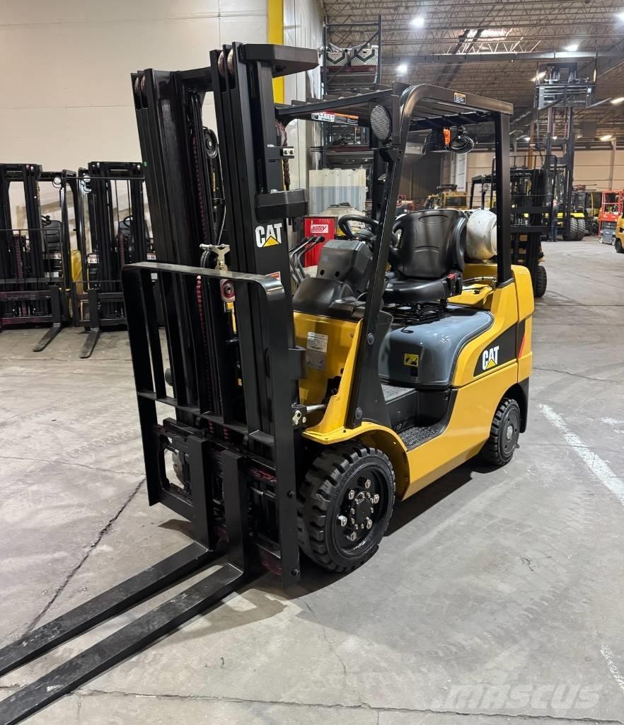 CAT 2C 5000 Šakiniai krautuvai - Kita