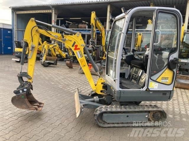 Wacker Neuson ET16 Mini ekskavatoriai < 7 t