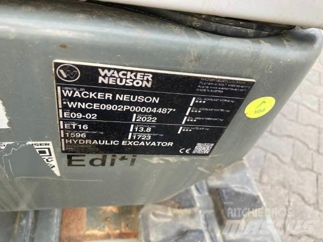 Wacker Neuson ET16 Mini ekskavatoriai < 7 t
