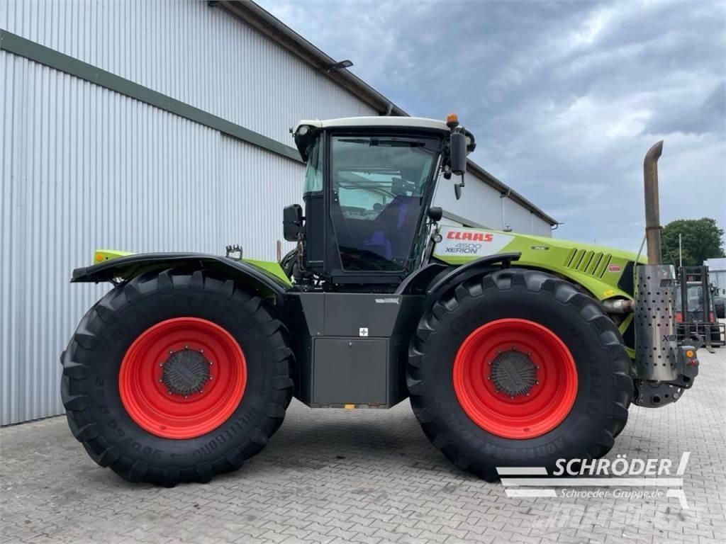 CLAAS XERION 4500 Traktoriai