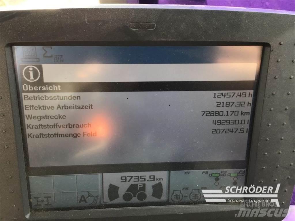 CLAAS XERION 4500 Traktoriai