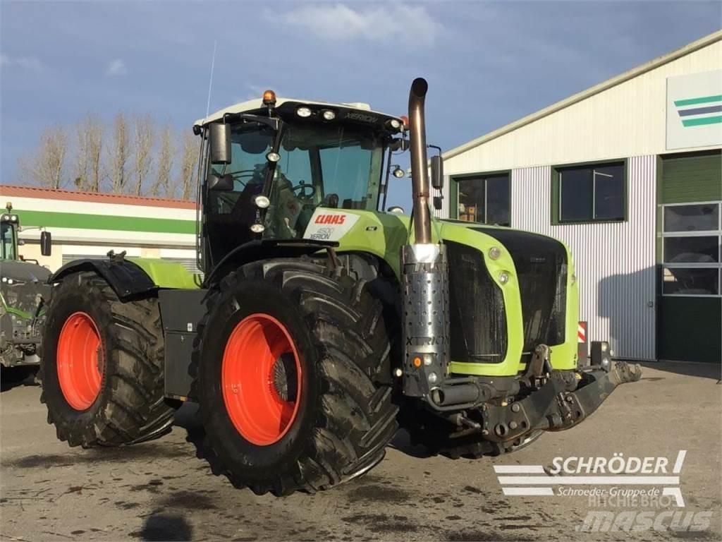CLAAS XERION 4500 Traktoriai