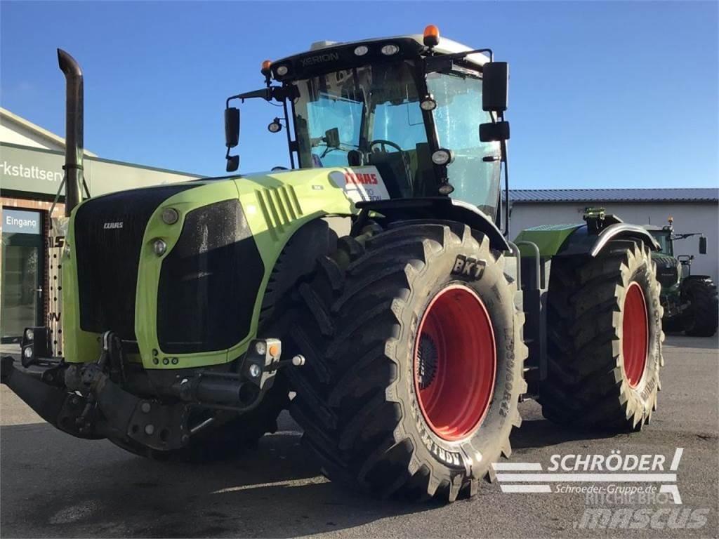 CLAAS XERION 4500 Traktoriai