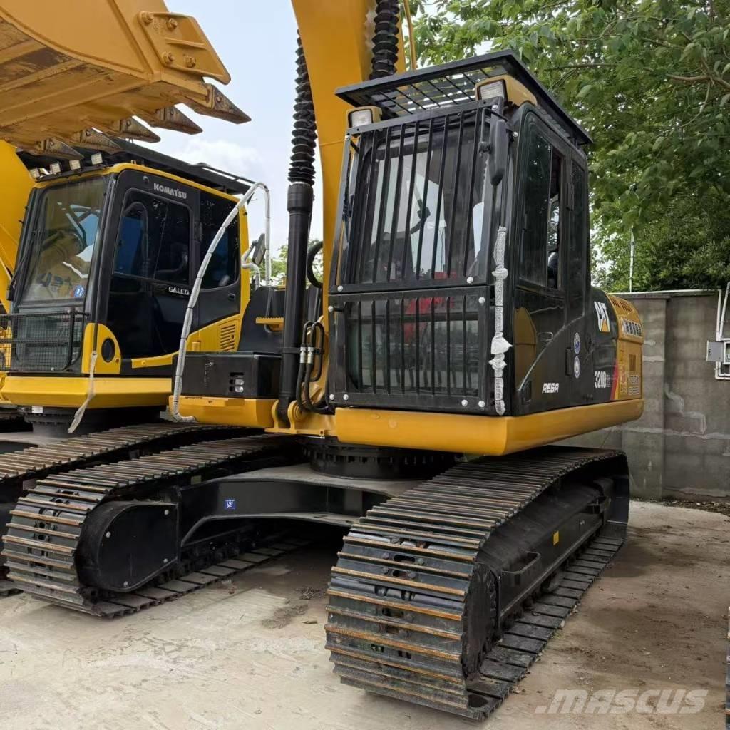 CAT 320 D Vikšriniai ekskavatoriai