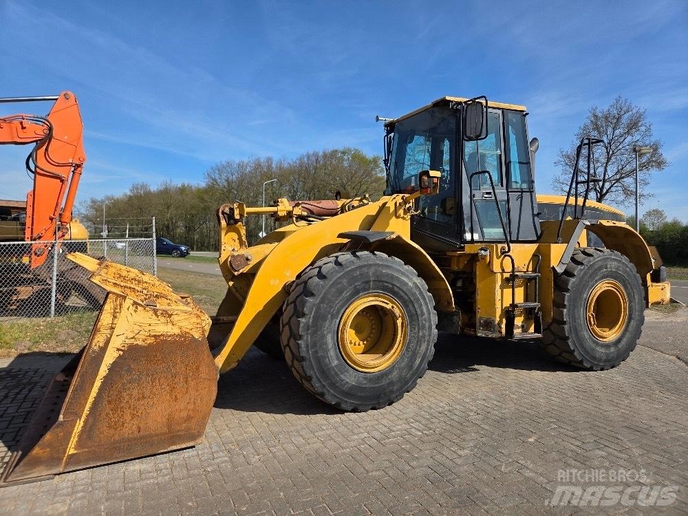 CAT 950G Naudoti ratiniai krautuvai