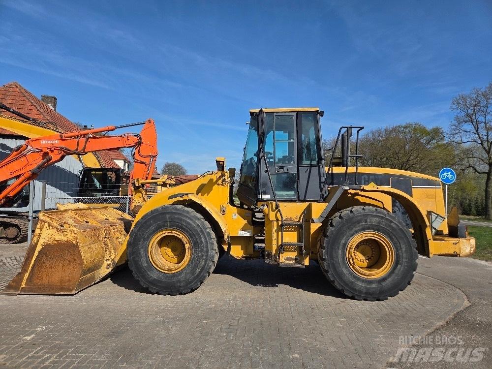 CAT 950G Naudoti ratiniai krautuvai