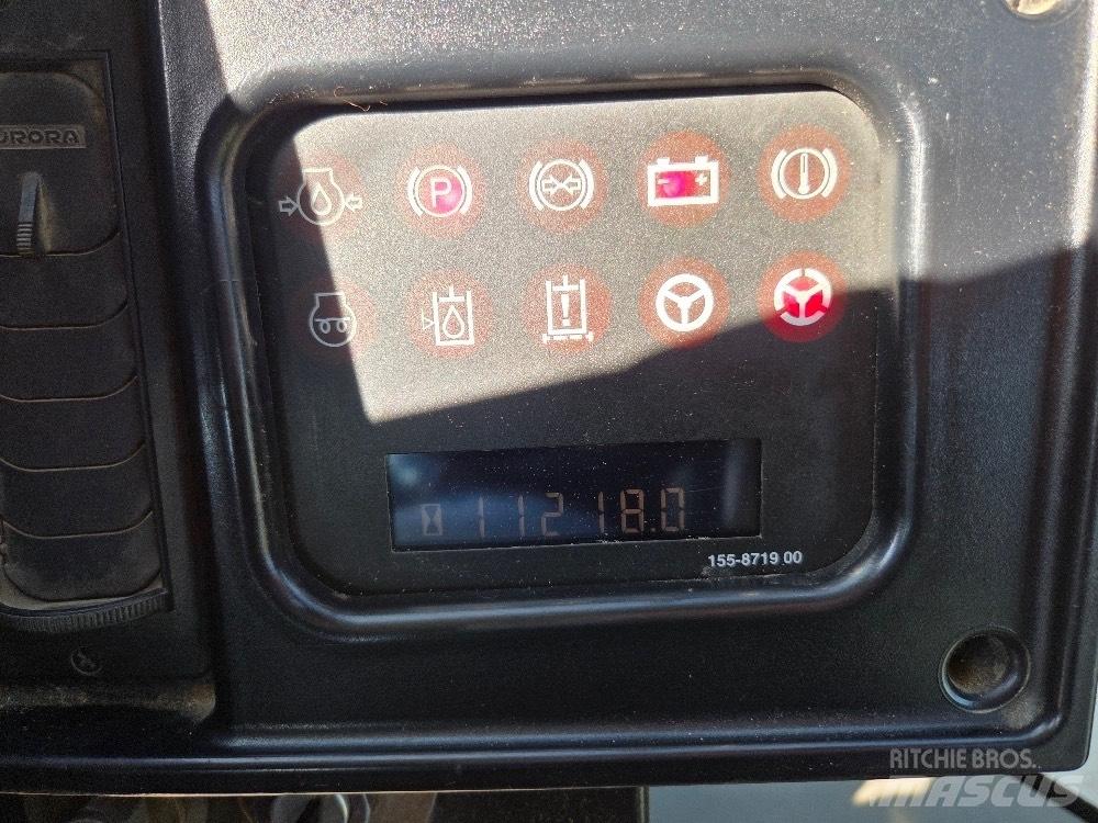 CAT 950G Naudoti ratiniai krautuvai
