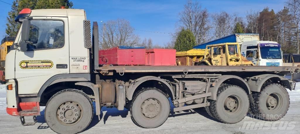 Volvo FM 13 480 Platformos/ Pakrovimas iš šono