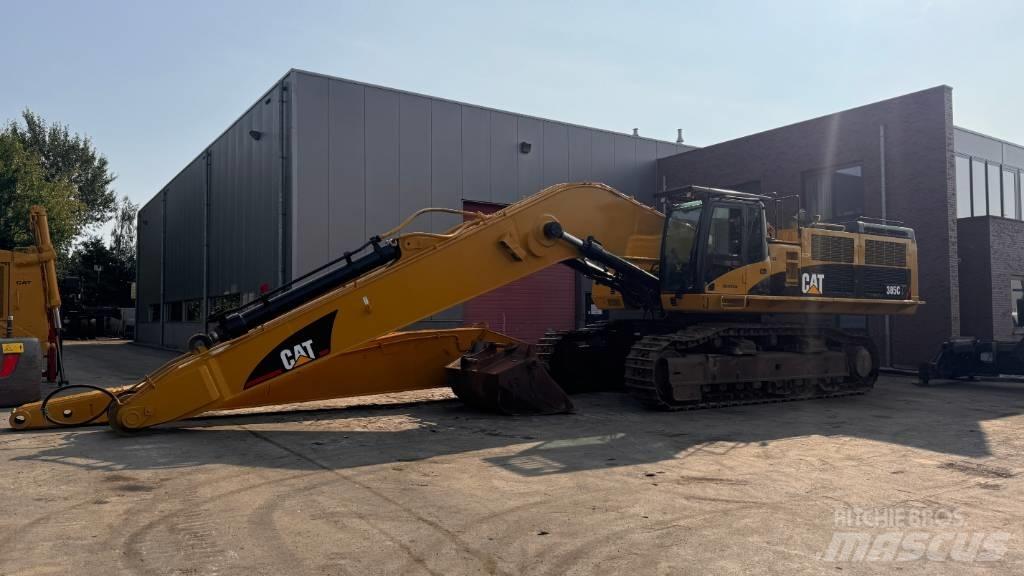 CAT 385CL Longreach Aukštuminiai ekskavatoriai