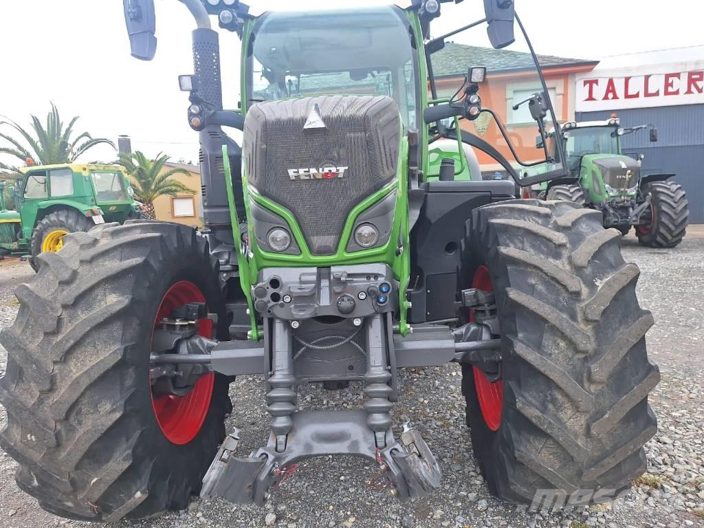 Fendt 718 Traktoriai