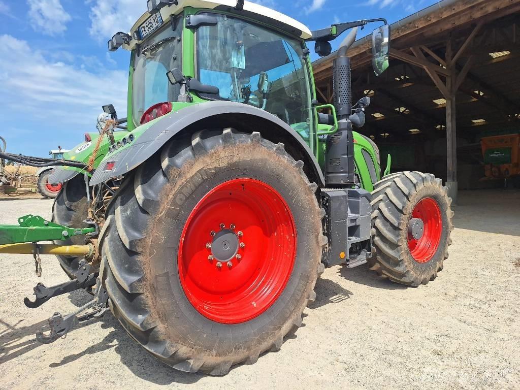 Fendt 718 Traktoriai