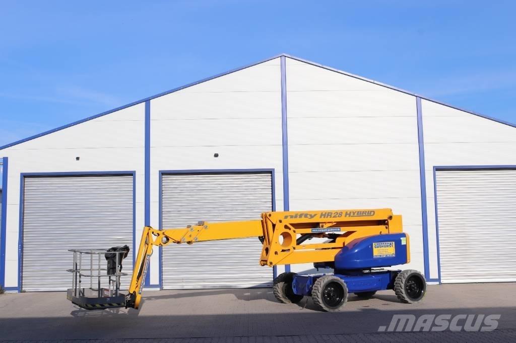 Niftylift HR28 Hy4x4 Alkūniniai keltuvai