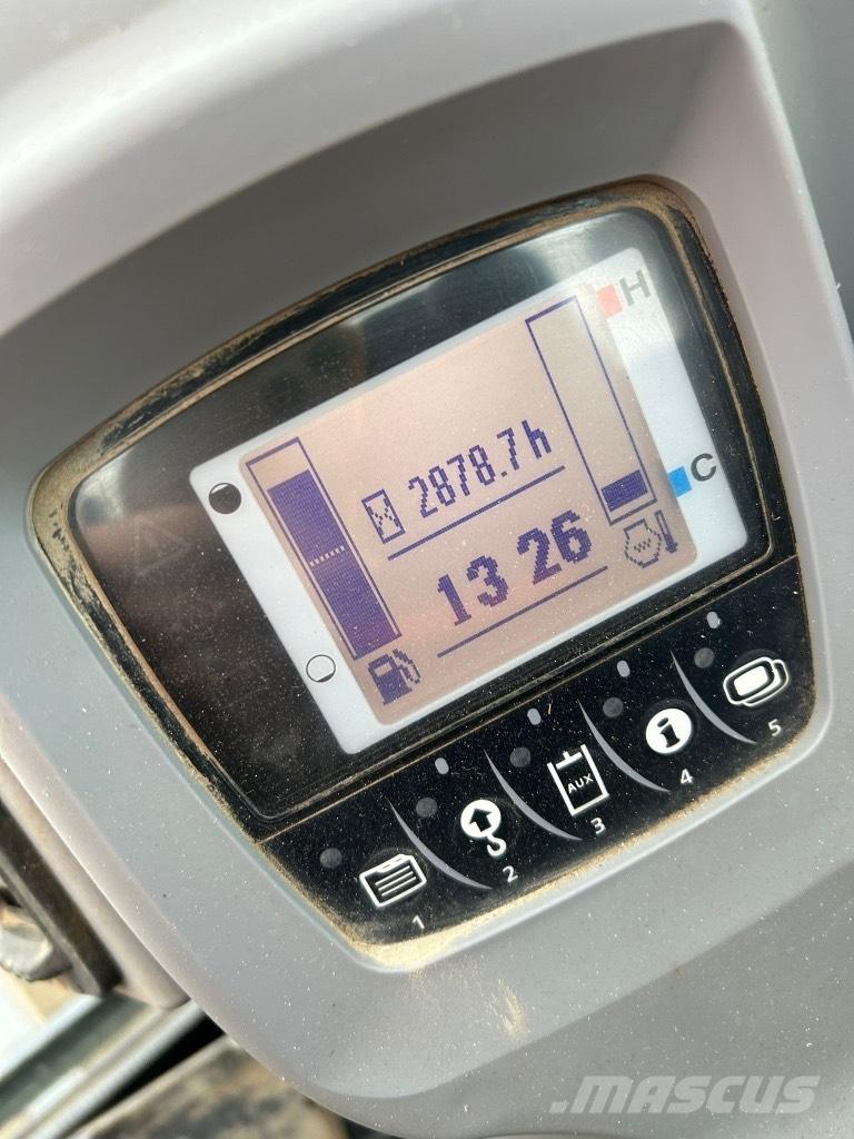 Kubota KX080-4 Vidutinės galios ekskavatoriai 7-12 t