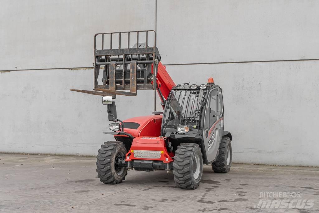 Manitou MT 625 H Teleskopiniai krautuvai