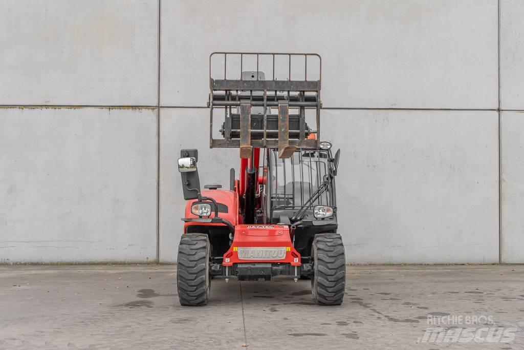 Manitou MT 625 H Teleskopiniai krautuvai