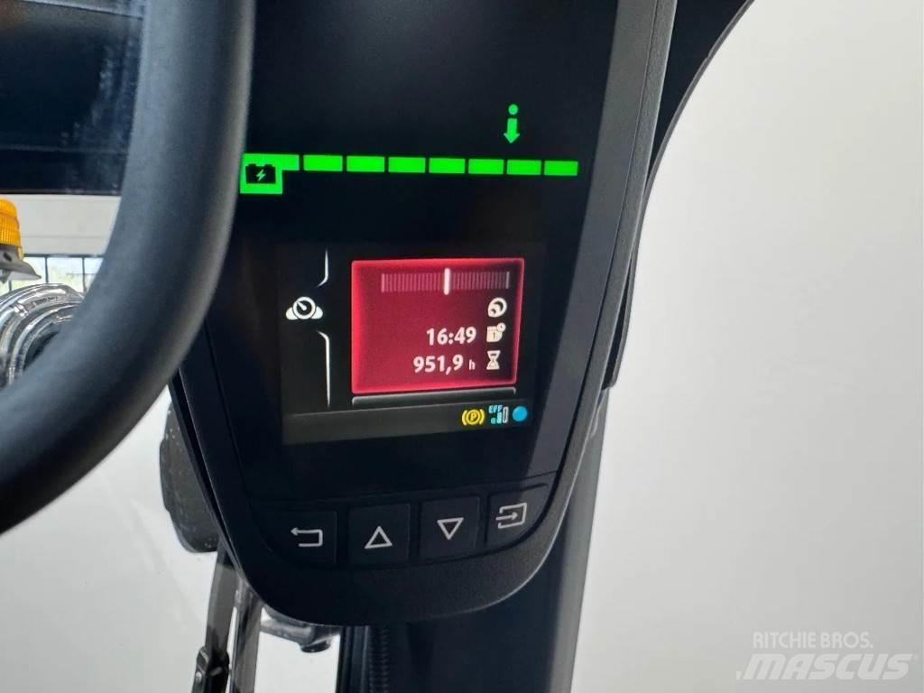 Linde E 16-02 Šakiniai krautuvai - Kita