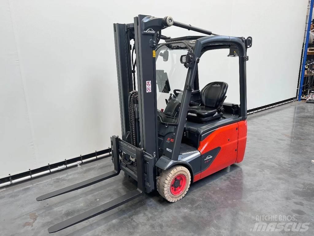 Linde E 16-02 Šakiniai krautuvai - Kita