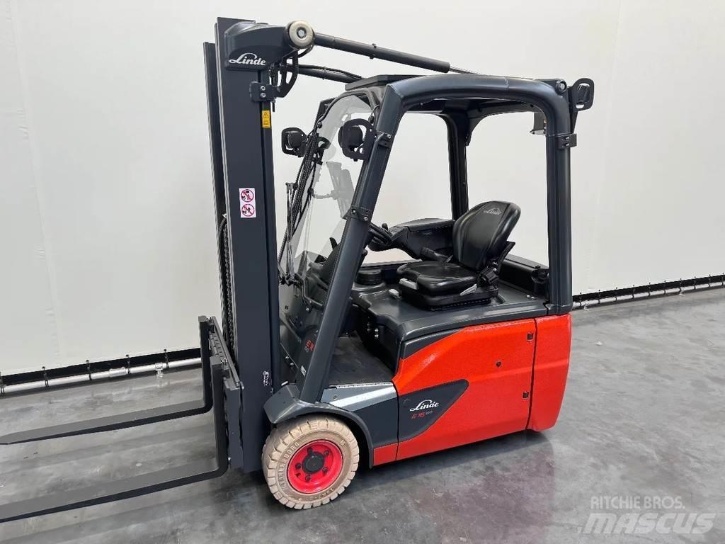 Linde E 16-02 Šakiniai krautuvai - Kita